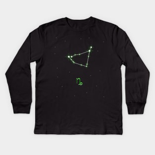 Capricorn Kids Long Sleeve T-Shirt